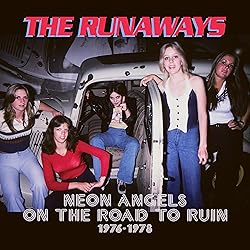 ザ・ランナウェイズ／『悩殺爆弾～禁断のロックン・ロール・クイーン』初回生産限定盤 芽瑠璃堂 ＞ ランナウェイズ 『悩殺爆弾～禁断のロックン